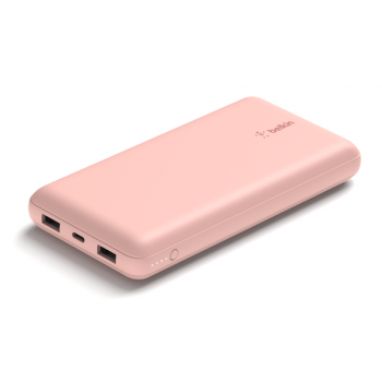 Belkin BPB012btRG BoostCharge 20,000mAH 便攜式行動電源 (玫瑰金色)